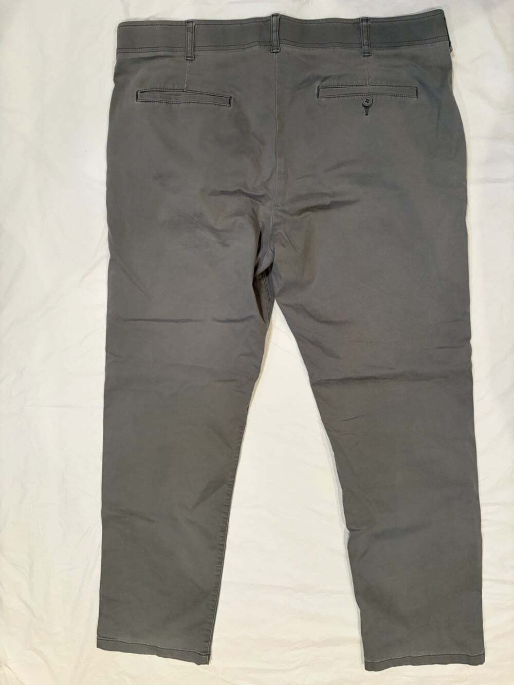 Lee Extreme Comfort Pants Men's 40x34 Grey Straight Fit - Picture 4 of 9